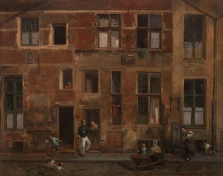Ein altes Domizil